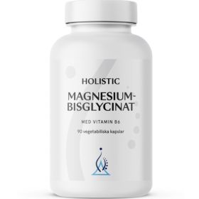 Holistic Magnesiumbisglycinat 90 kapslar