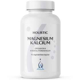 Holistic Magnesium Kalcium 90 kapslar