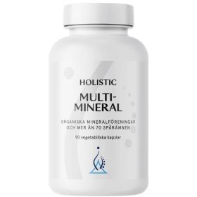 Holistic Multimineral 90 kapslar