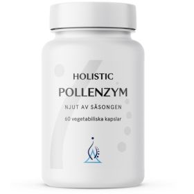 Holistic Pollenzym 60 kapslar