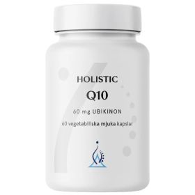 Holistic Q10 60 mg 60 kapslar