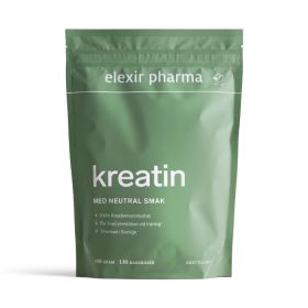 Elexir Pharma Kreatin 400 g naturell