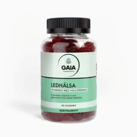 Gaia Supplements Ledhälsa Gummies 60 tuggtabletter