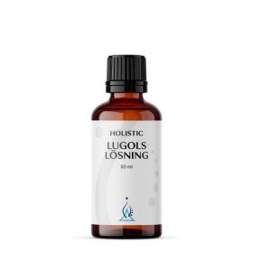 Holistic Lugols lösning jodkoncentrat 50 ml
