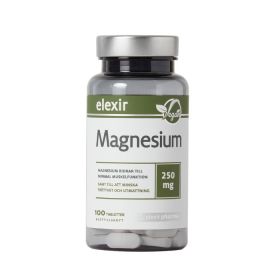 Elexir Pharma Magnesium 250 mg 100 tabletter