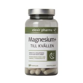Elexir Pharma Magnesium Kväll 90 kapslar