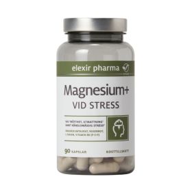 Elexir Pharma Magnesium Stress 90 kapslar