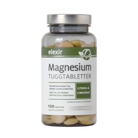 Elexir Pharma Magnesium Tuggtabletter 120 tabletter