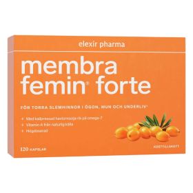 Elexir Pharma MembraFemin Forte 120 kapslar