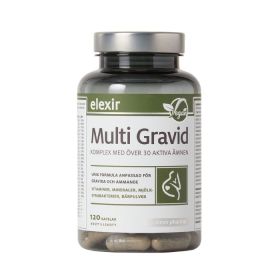 Elexir Pharma Multi Gravid 120 kapslar