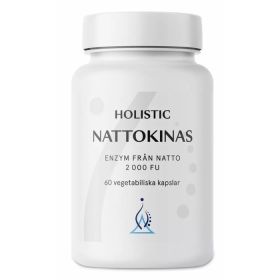 Holistic Nattokinas 60 kapslar