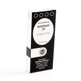 Nigersan D5 20 tabletter