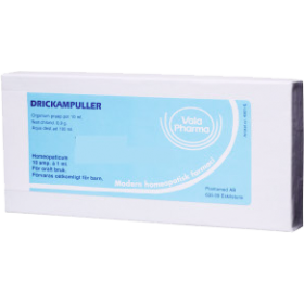Ovaria D30 ampuller 10x1 ml