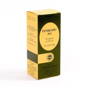 Pinikehl D4 20 kapslar