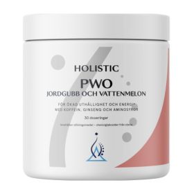 Holistic PWO Jordgubb och vattenmelon 345 g