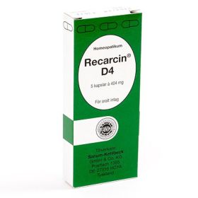 Recarcin D4 5 kapslar