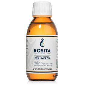 Rosita Extra Virgin Torskleverolja 150 ml