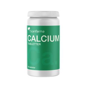 Scanfarmas Calciumtabletter 90 tabletter