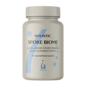 Holistic Spore Biome Sporformade mjölksyrabakterier 30 kapslar