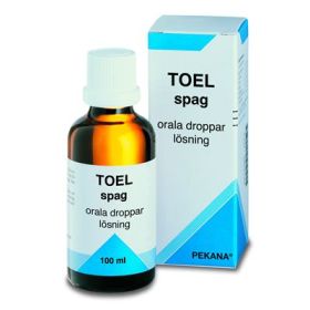 Pekana TOEL spagyr 50 ml
