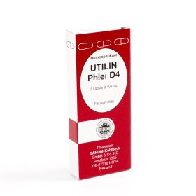 Utilin Phlei D4 5 kapslar