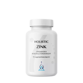 Holistic Zink 25 mg 90 kapslar